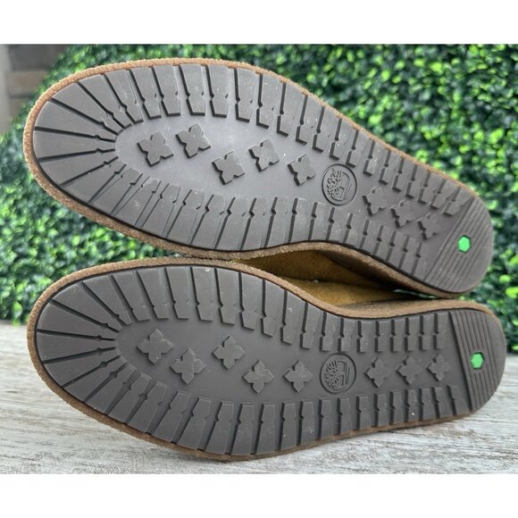 TIMBERLAND Bluebell Lane Chelsea Boot Womens 8M Brown Suede Slip-On Platform Lug - Picture 9 of 12